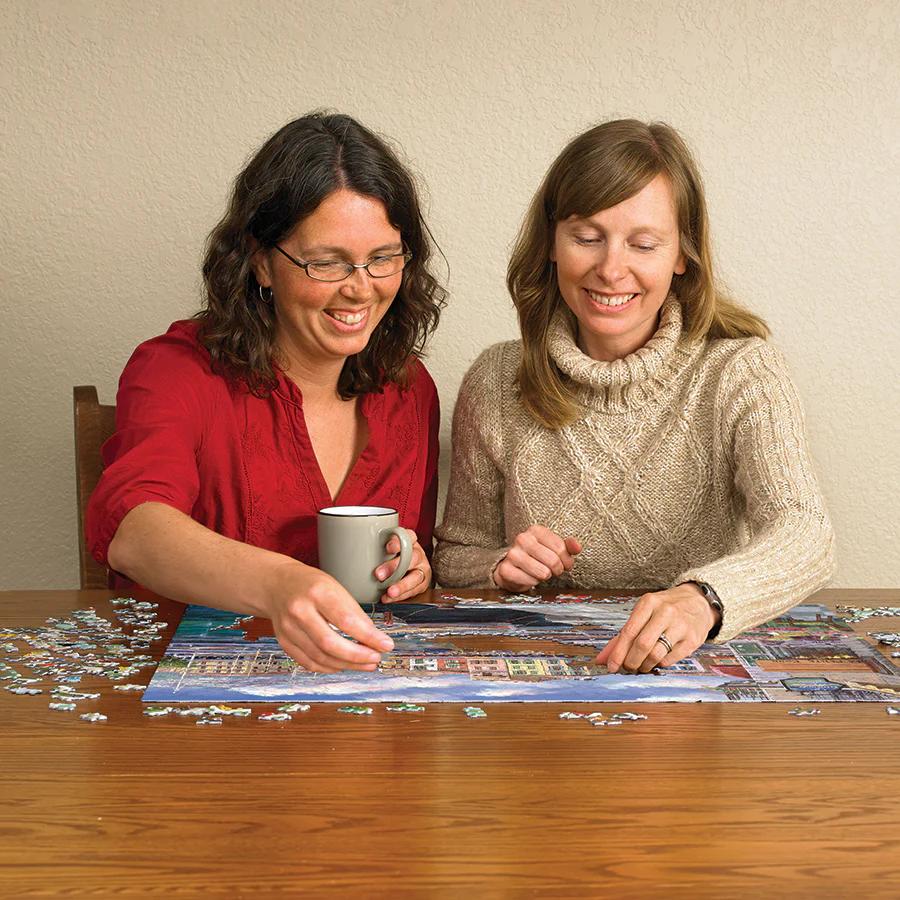 Cobble Hill Cafe in Cassis | 1000 Piece