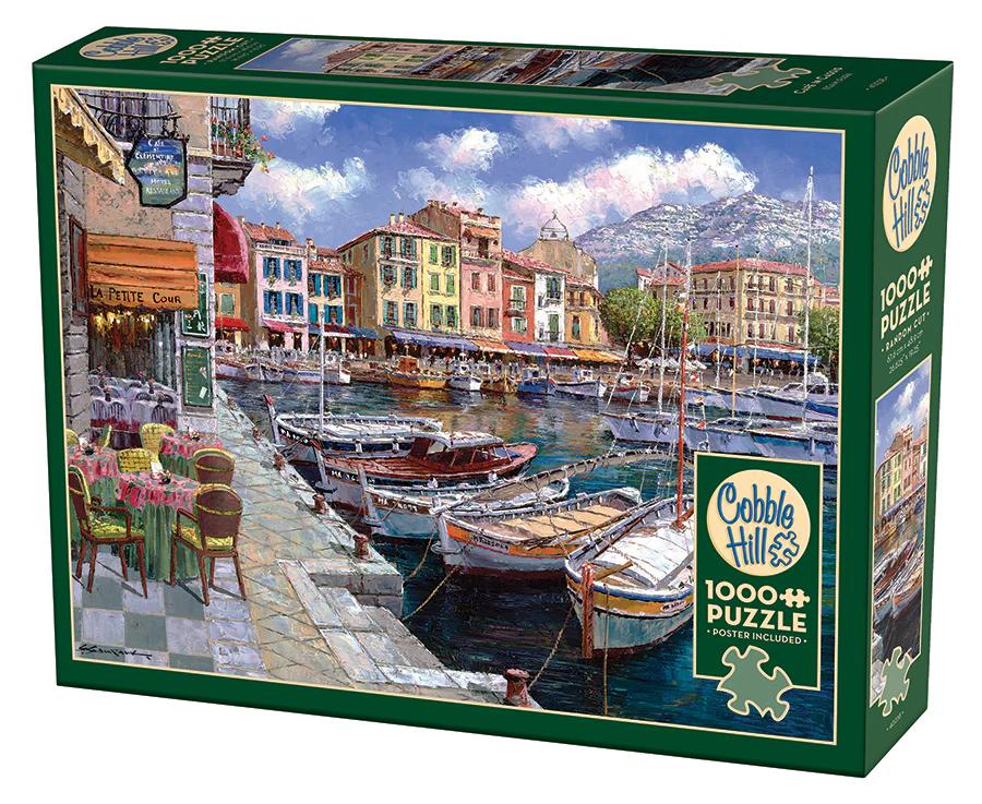 Cobble Hill Cafe in Cassis | 1000 Piece