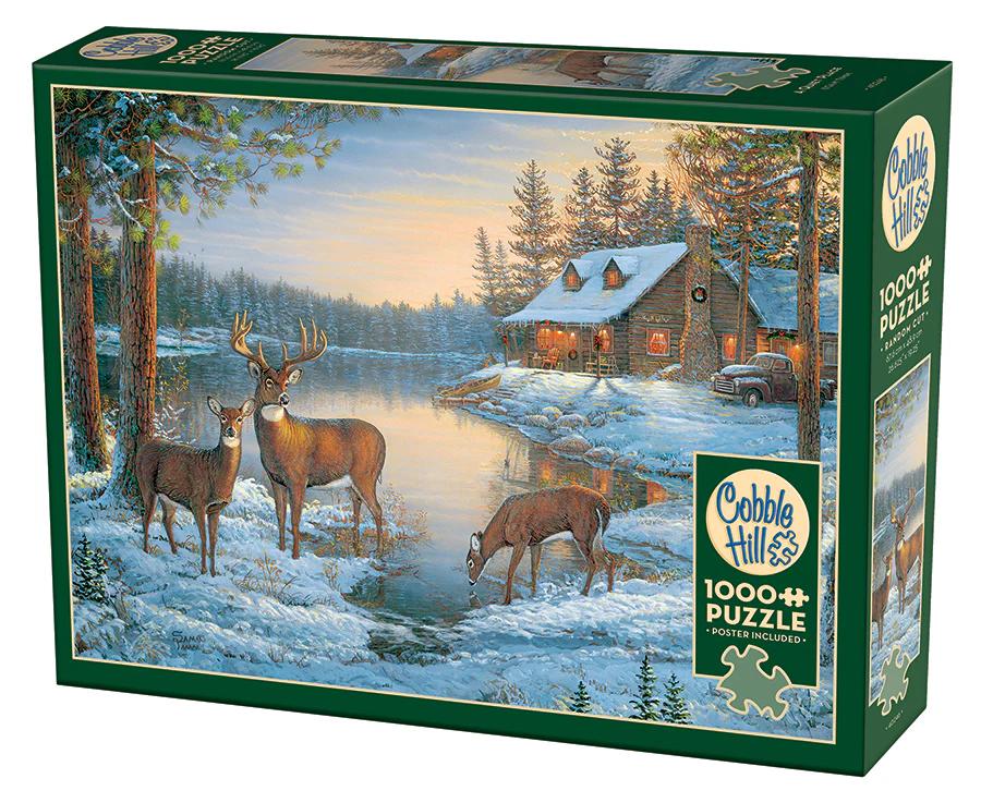 Cobble Hill A Quiet Place | 1000 Piece