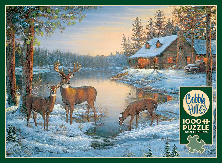 Cobble Hill A Quiet Place | 1000 Piece