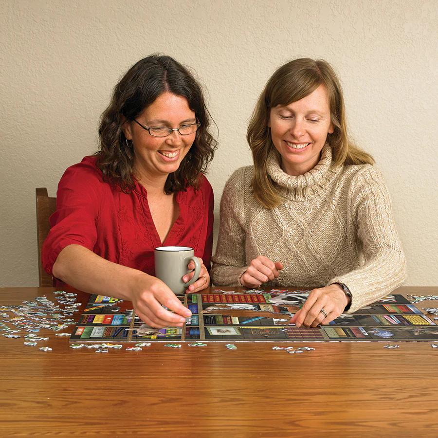 Cobble Hill Kitty Librarians | 1000 Piece