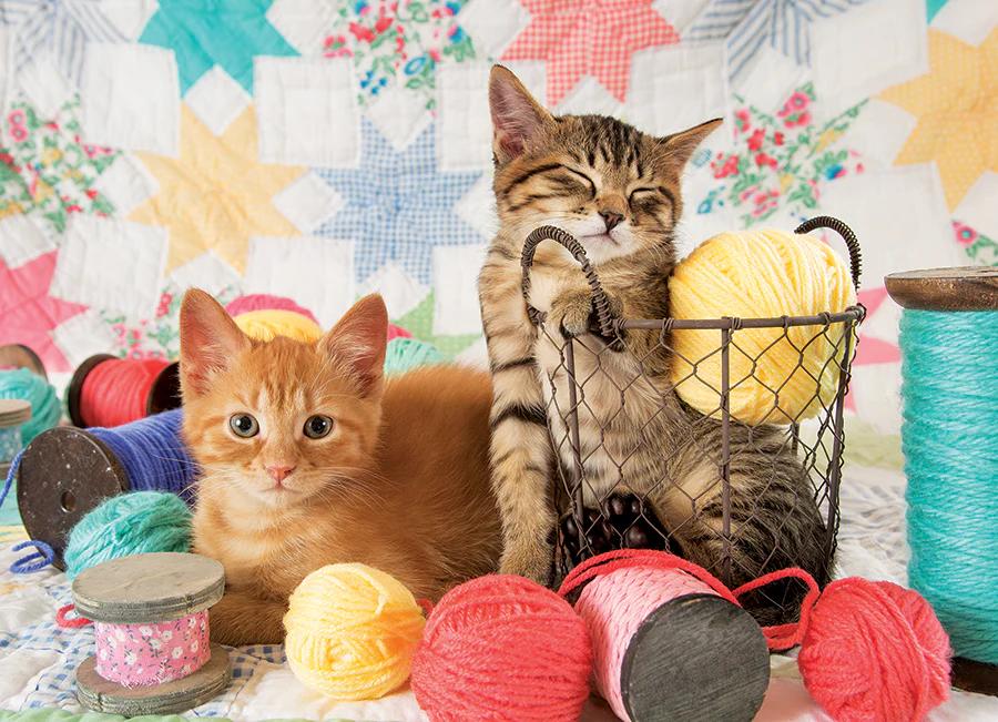 Cobble Hill Balls of Fluff | 1000 Piece