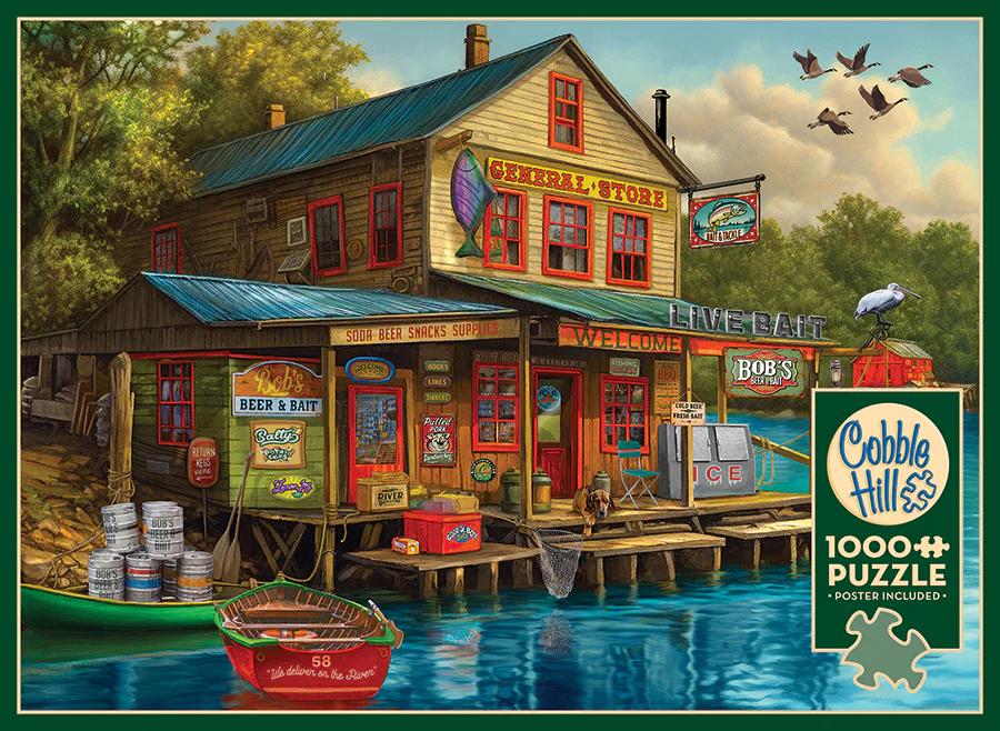 Cobble Hill Bob's Beer & Bait | 1000 Piece