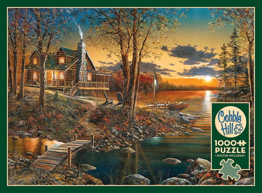 Cobble Hill COMFORTS OF HOME 1000 Piece Puzzle