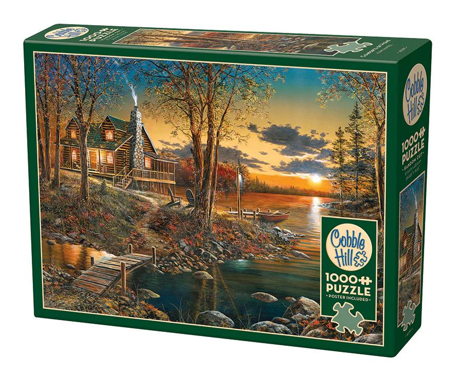 Cobble Hill COMFORTS OF HOME 1000 Piece Puzzle