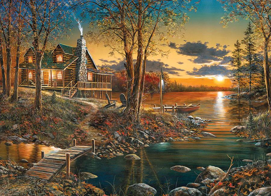 Cobble Hill COMFORTS OF HOME 1000 Piece Puzzle