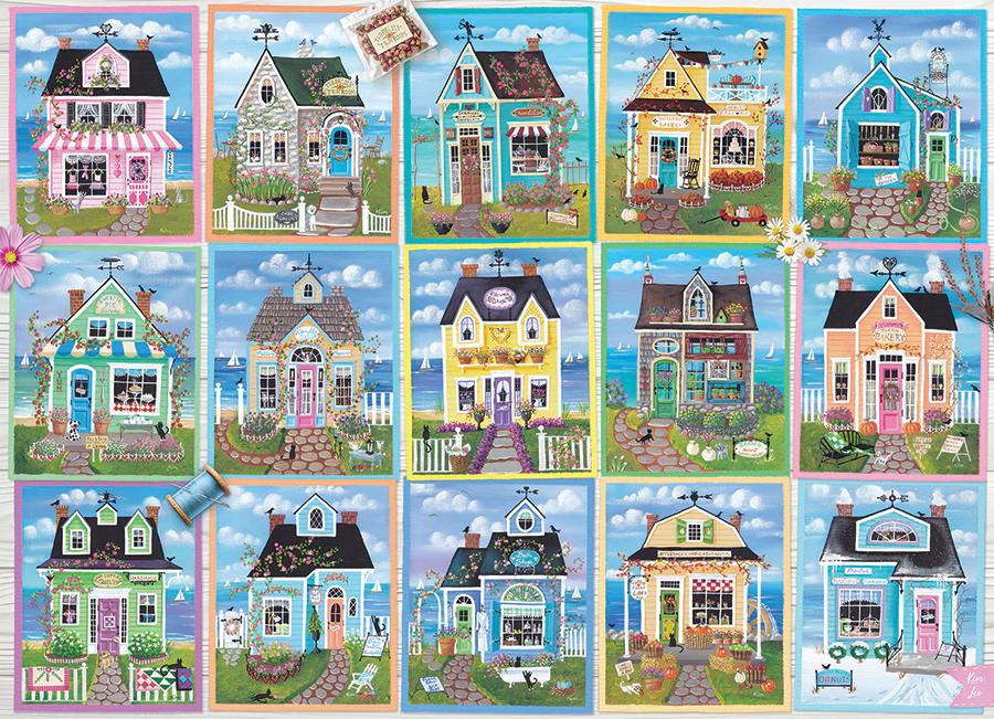 Cobble Hill Seaside Shops | 1000 Piece