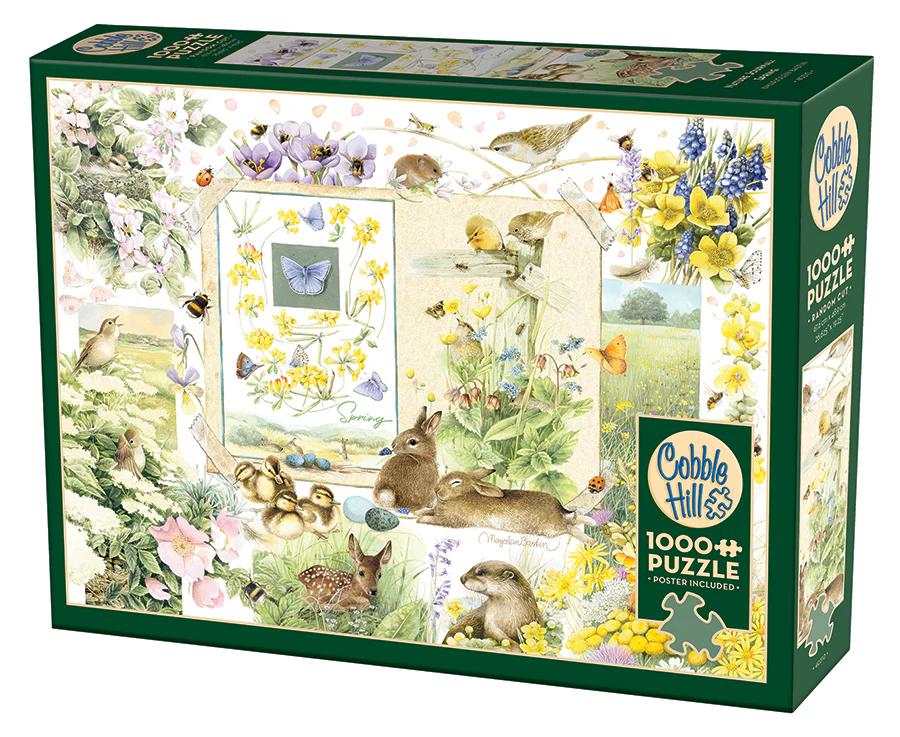 Cobble Hill Nature Journal: Spring | 1000 Piece