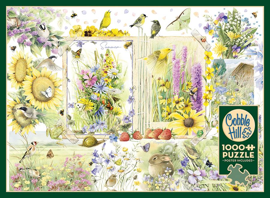 Cobble Hill Nature Journal: Summer | 1000 Piece