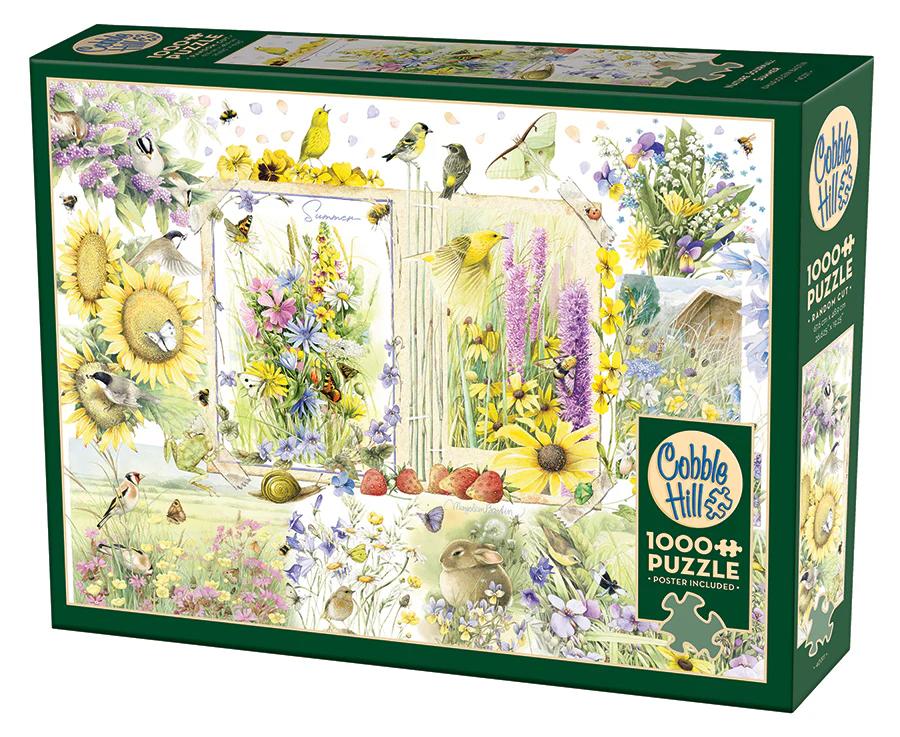 Cobble Hill Nature Journal: Summer | 1000 Piece