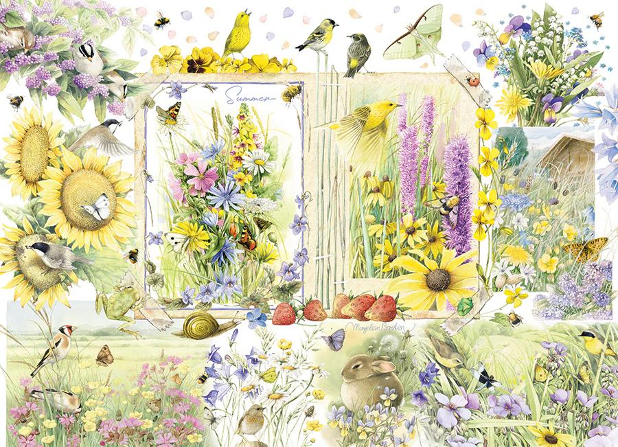 Cobble Hill Nature Journal: Summer | 1000 Piece