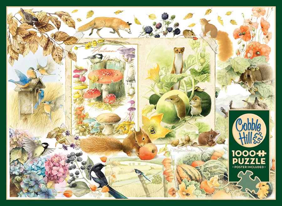 Cobble Hill Nature Journal: Autumn | 1000 Piece