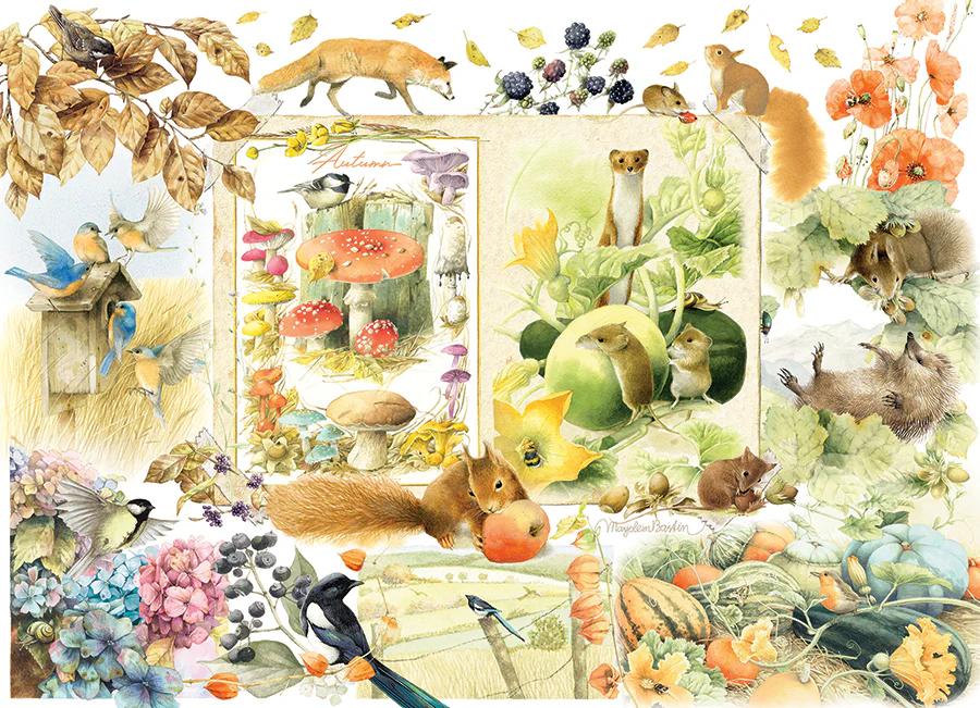 Cobble Hill Nature Journal: Autumn | 1000 Piece