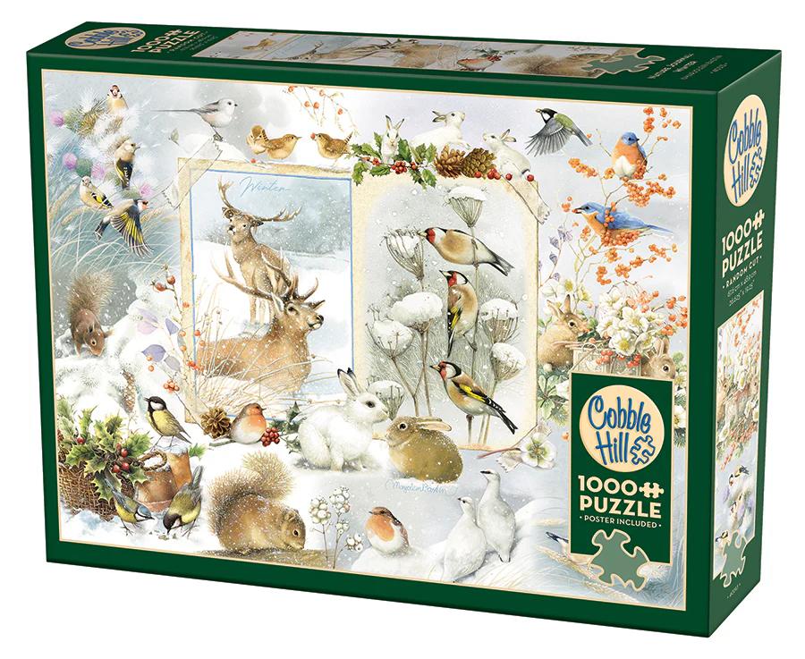 Cobble Hill Nature Journal: Winter - 1000 Piece