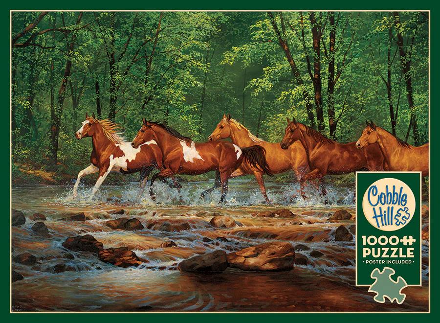 Cobble Hill Spring Creek Run | 1000 Piece