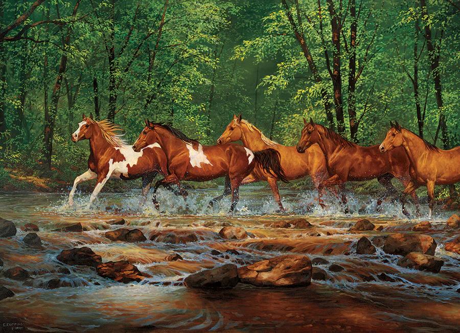 Cobble Hill Spring Creek Run | 1000 Piece
