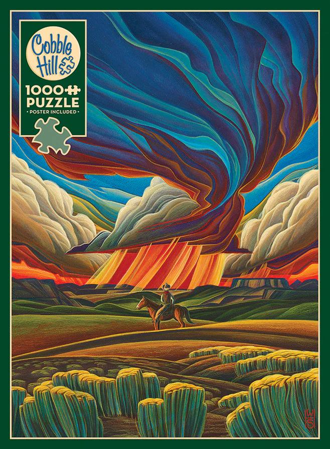 Cobble Hill Amazement | 1000 Piece