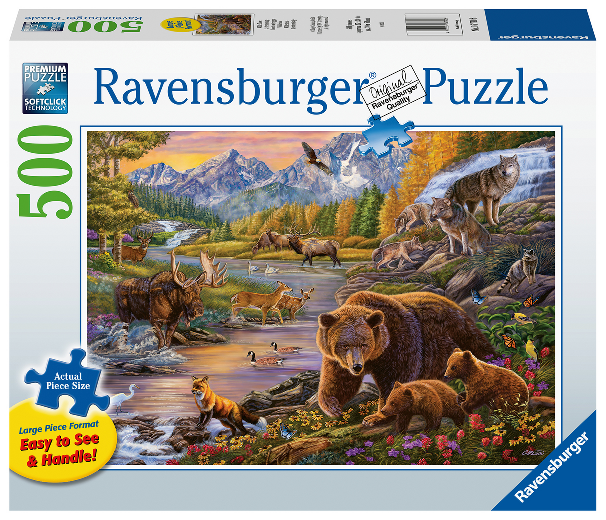Ravensburger Wilderness 500 pc Large Format
