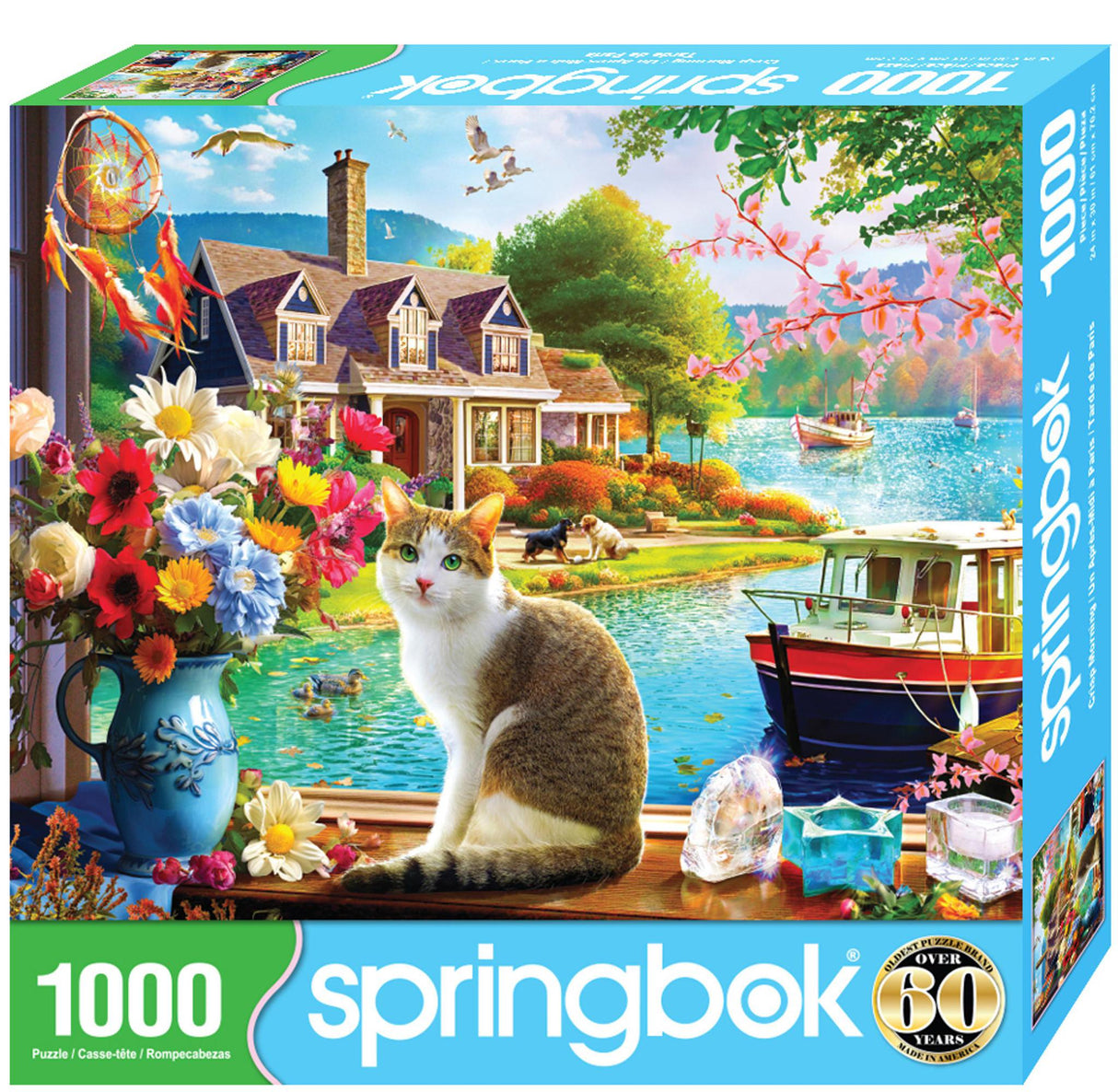 Springbok Crisp Morning 1000 Piece Jigsaw Puzzle