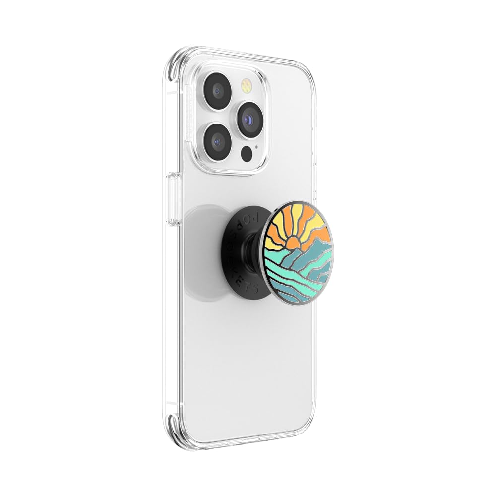 Popsockets - Popgrip Premium - Enamel Mountain Rays