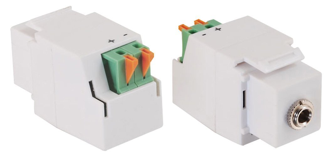 C2G 3.5MM JACK WHITE