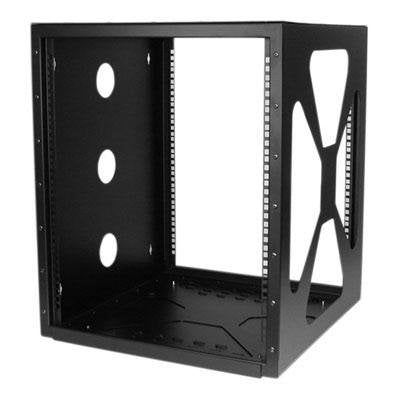 12U Sideways Wallmount Rack for Servers - Side-Mount Server Rack for Easy Access