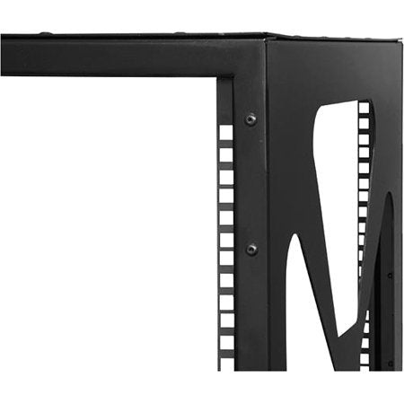 12U Sideways Wallmount Rack for Servers - Side-Mount Server Rack for Easy Access