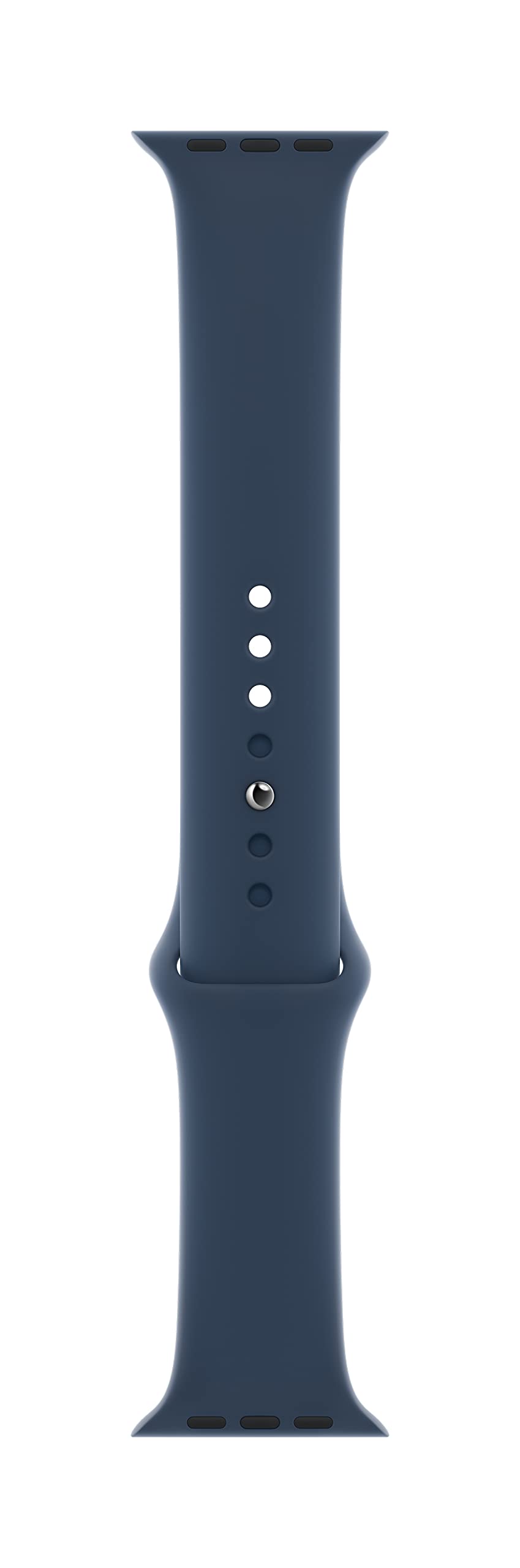 APPLE WATCH BAND 45MM - MIDNIGHT SPORT BAND FITS 42MM, 44MM, 45MM, 49MM APPLE WA