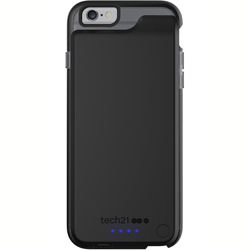 TECH21 EVO ENDURANCE BATTERY CASE - IPHONE 6/7/8 & SE- BLACK