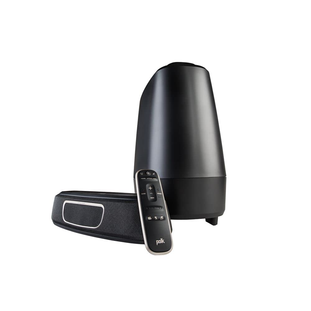 POLK COMPACT SOUNDBAR WIT