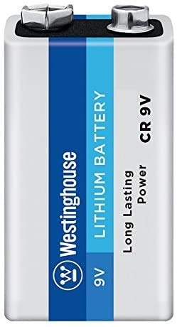 WESTINGHOUSE 9V LITHIUM BATTERY