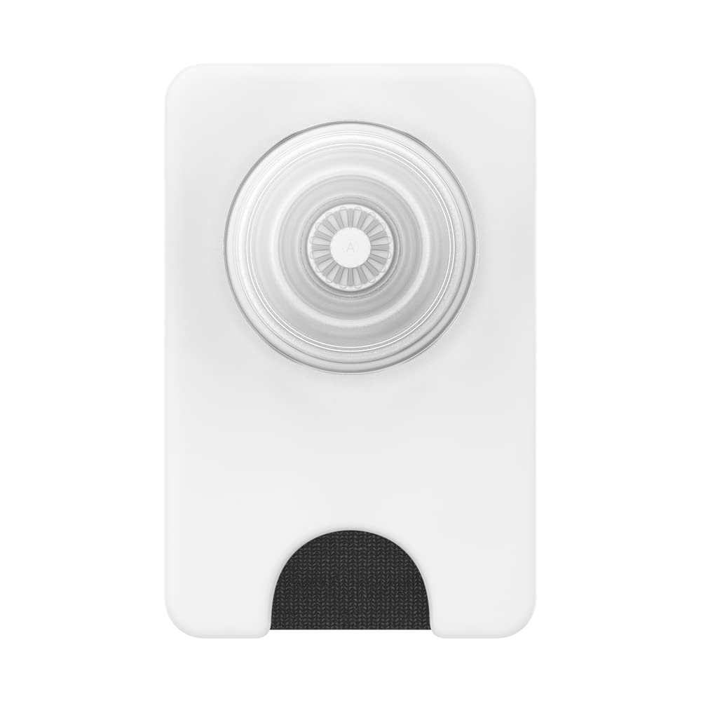 PopSockets MagSafe, White Clear V1, Small