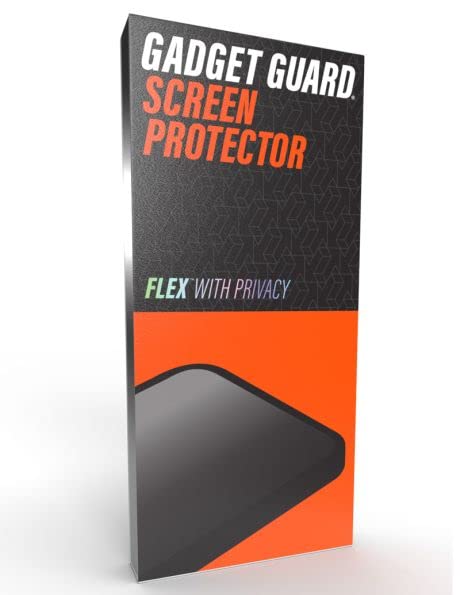 IPHONE 14/13 PRO/13 GADGET GUARD - FLEX PRIVACY ANTIMICROBIAL SCREEN PROTECTOR