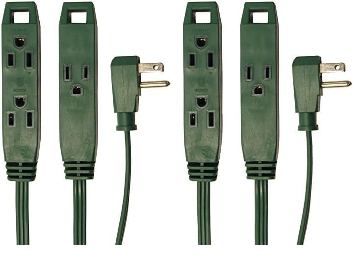 Axis 45515 Extension Cord, 8', Black, 8 Foot