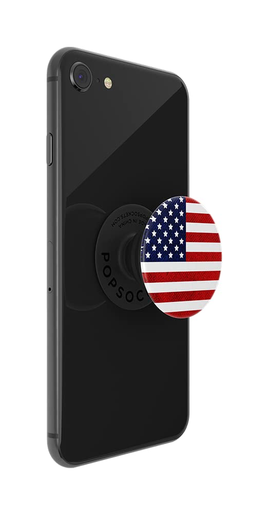 PopSockets Phone Grip with Expanding Kickstand, USA PopGrip - American Flag