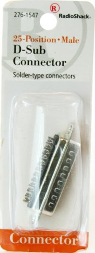 MALE SOLDER D-SUB CONNECTOR Copy 2