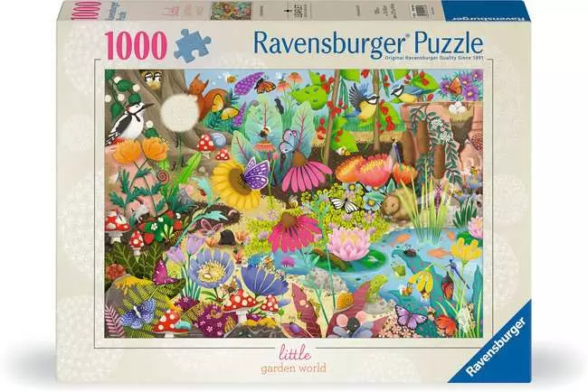Ravensburger Little Garden World 1000 Pc Puzzle