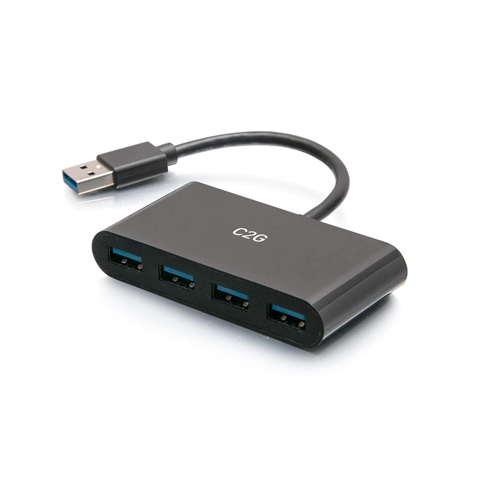 C2G 4-PORT USB-A HUB