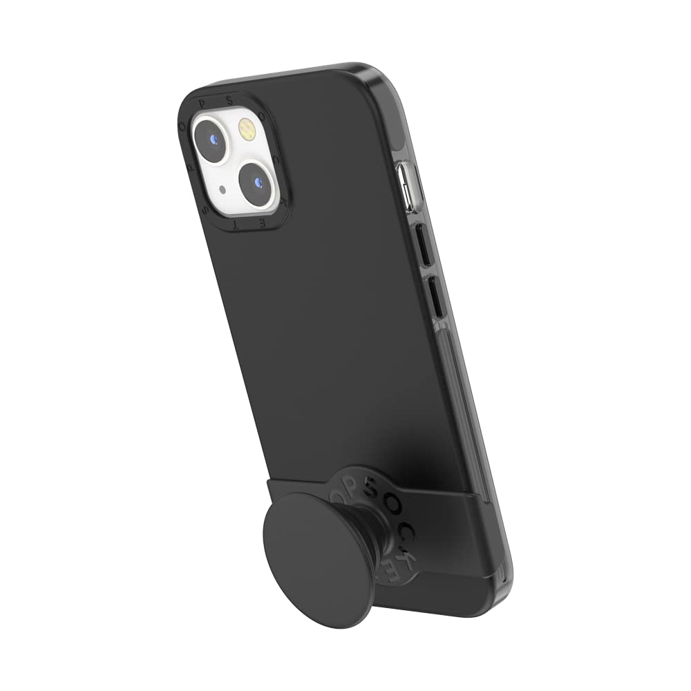 POPSOCKETS - POPGRIP SLIDE CASE FOR APPLE IPHONE 13 PRO - BL
