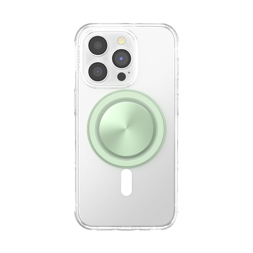 PopSockets - MagSafe PopGrip - Honeydew