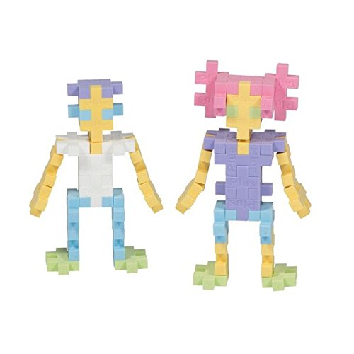 PLUS PLUS 240 Piece Pastel Mix Play Tube