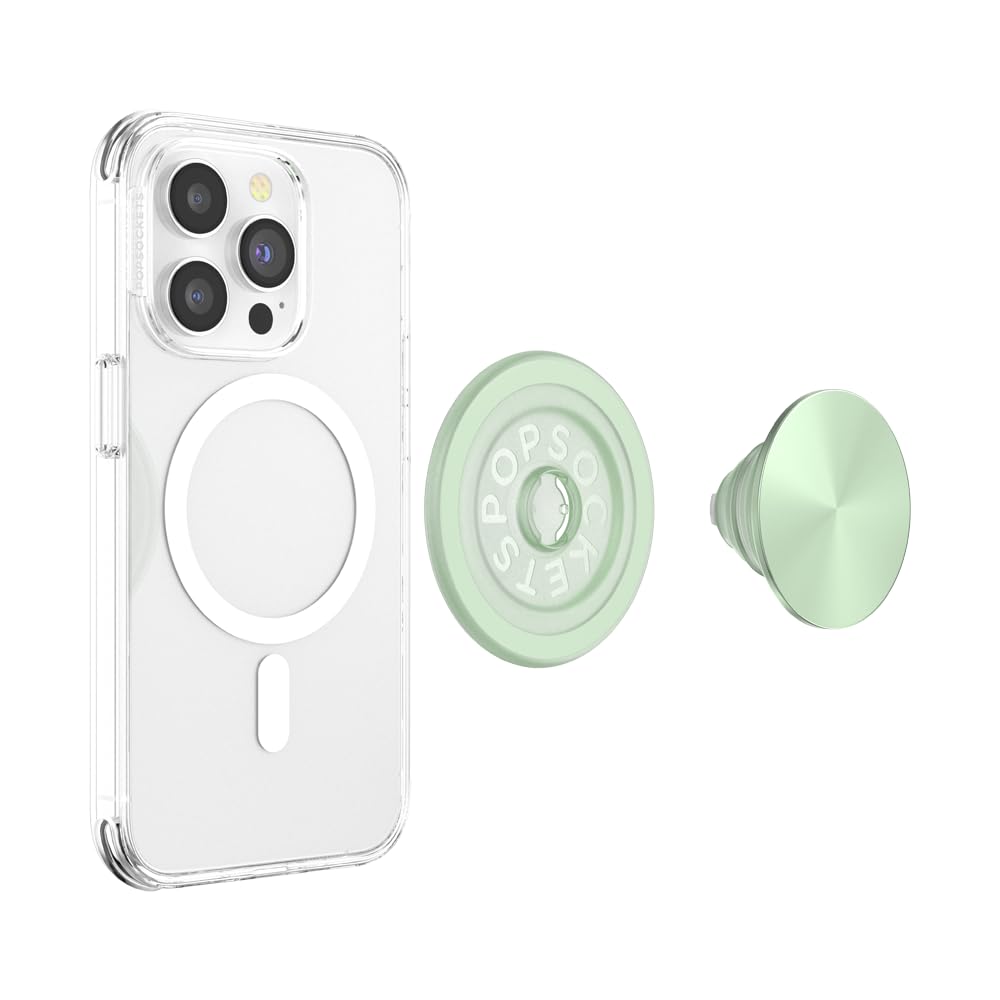 PopSockets - MagSafe PopGrip - Honeydew