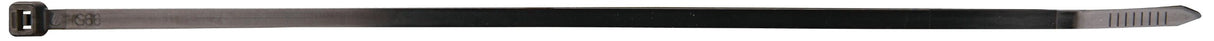 6 INCH BLACK CABLE TIE PACKAGE OF 100