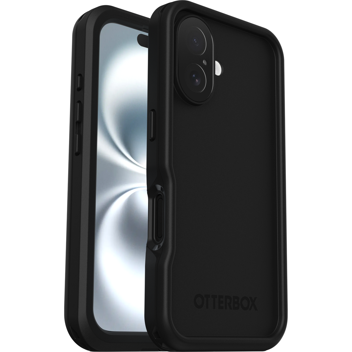 OtterBox - FRE MagSafe Case for Apple iPhone 16 - Black