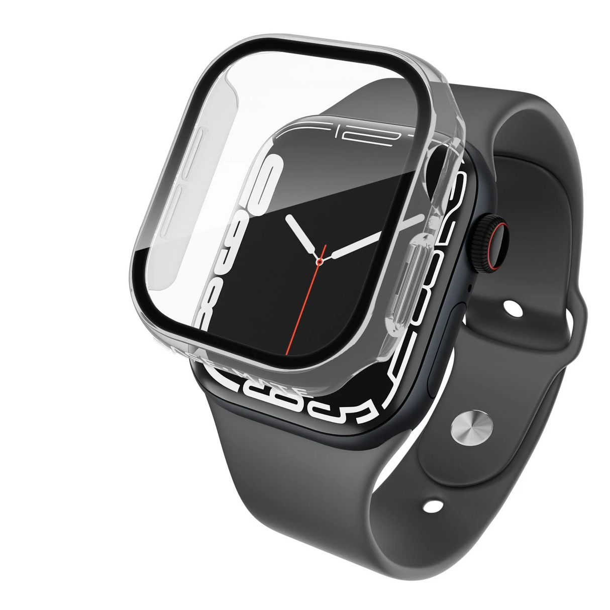 Apple Watch Series 10 42mm Case-Mate - Tough Case with Integrated Glass Screen Protector