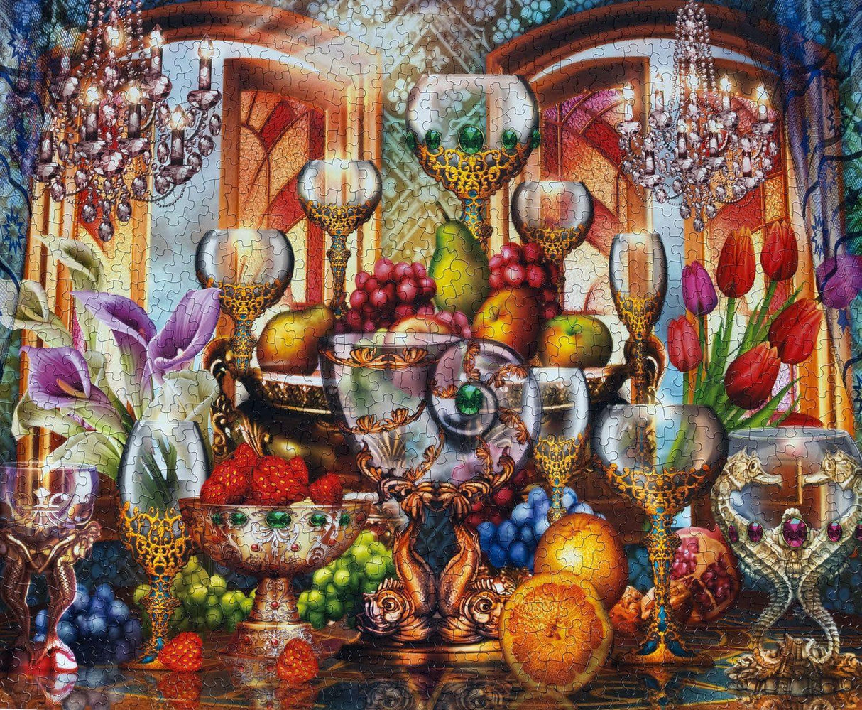 Springbok Golden Elegance 1000 Piece Jigsaw Puzzle