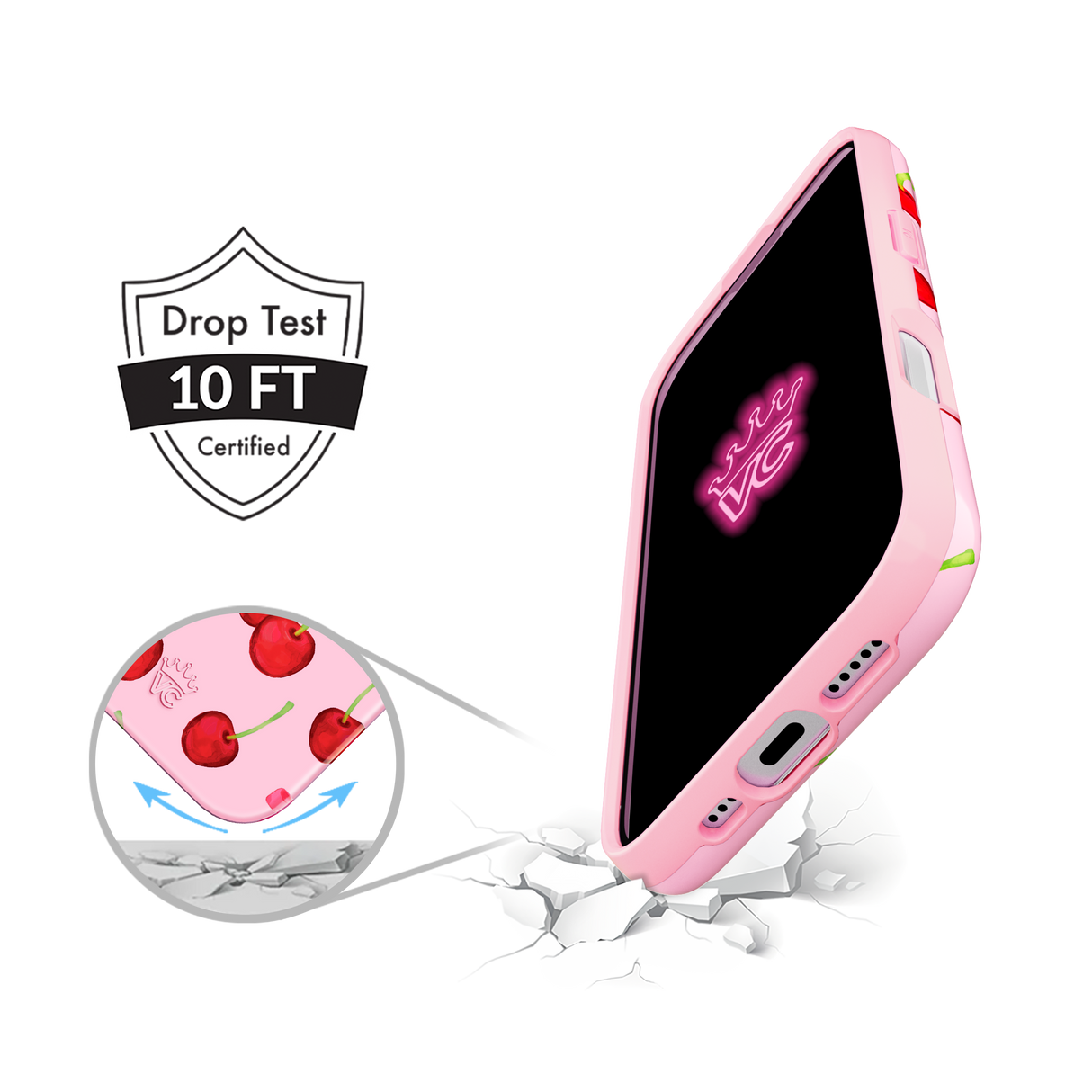 VELVET CAVIAR - IPhone 17 MagSafe Case - Sweet Cherry