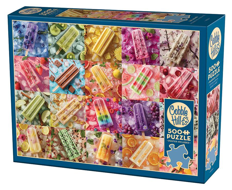 Cobble Hill Ice Lollies 500 Piece Puzzle