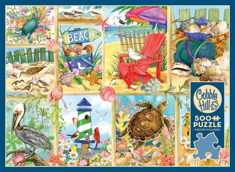 Cobble Hill Day at the Beach | 500 Piece