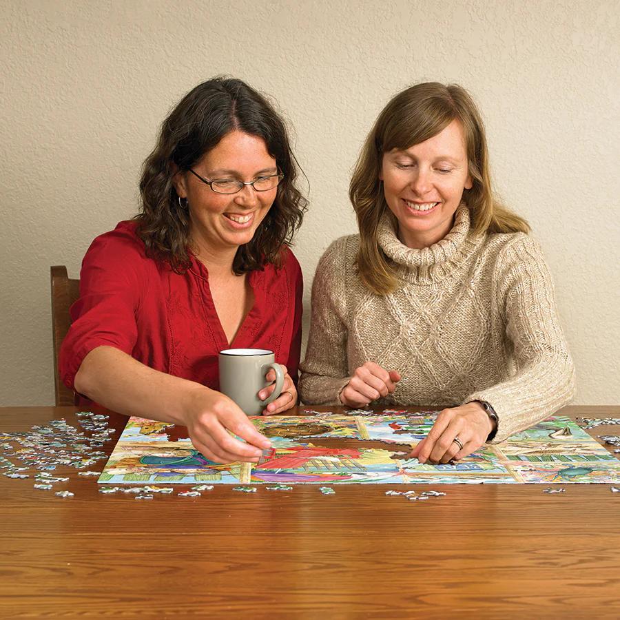 Cobble Hill Day at the Beach | 500 Piece